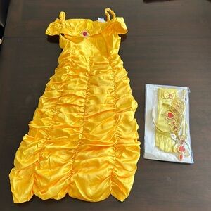 Yellow Princess Costume for Kids